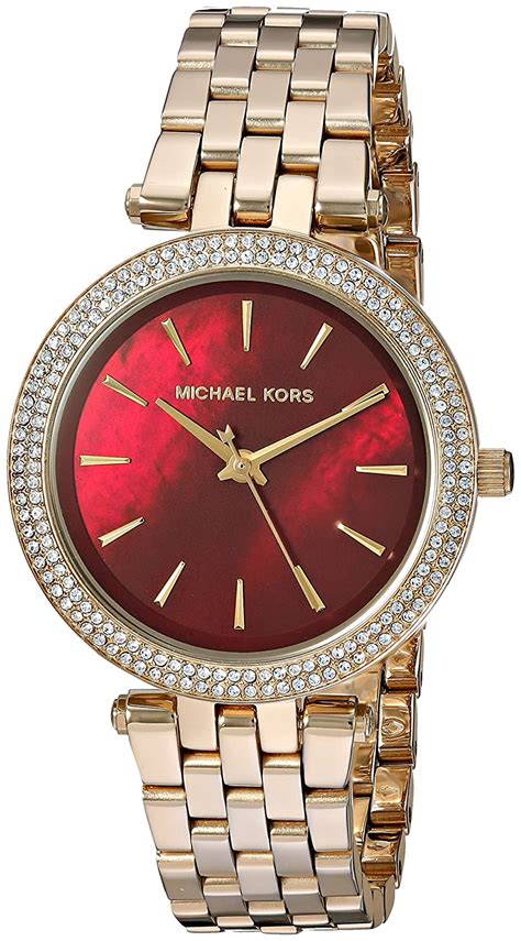 michael kors analog watch